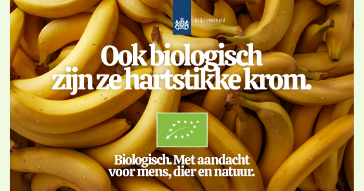 Start landelijke promotiecampagne biologisch - BioNederland